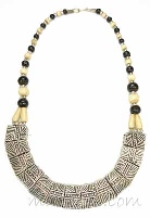 Indian ethnic necklace - click here for large view